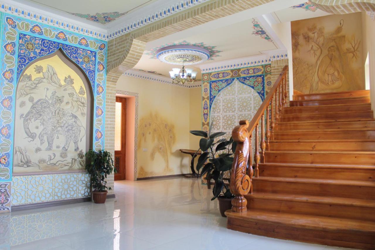 Mevlana Hotel Samarkand Luaran gambar