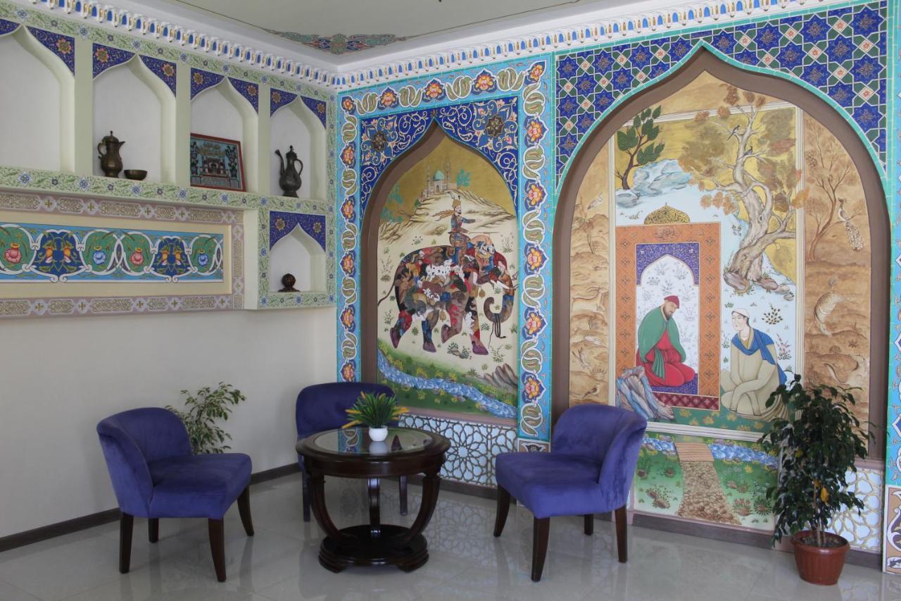 Mevlana Hotel Samarkand Luaran gambar