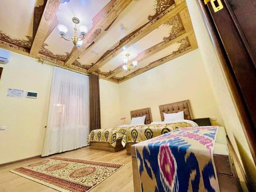 Mevlana Hotel Samarkand Luaran gambar