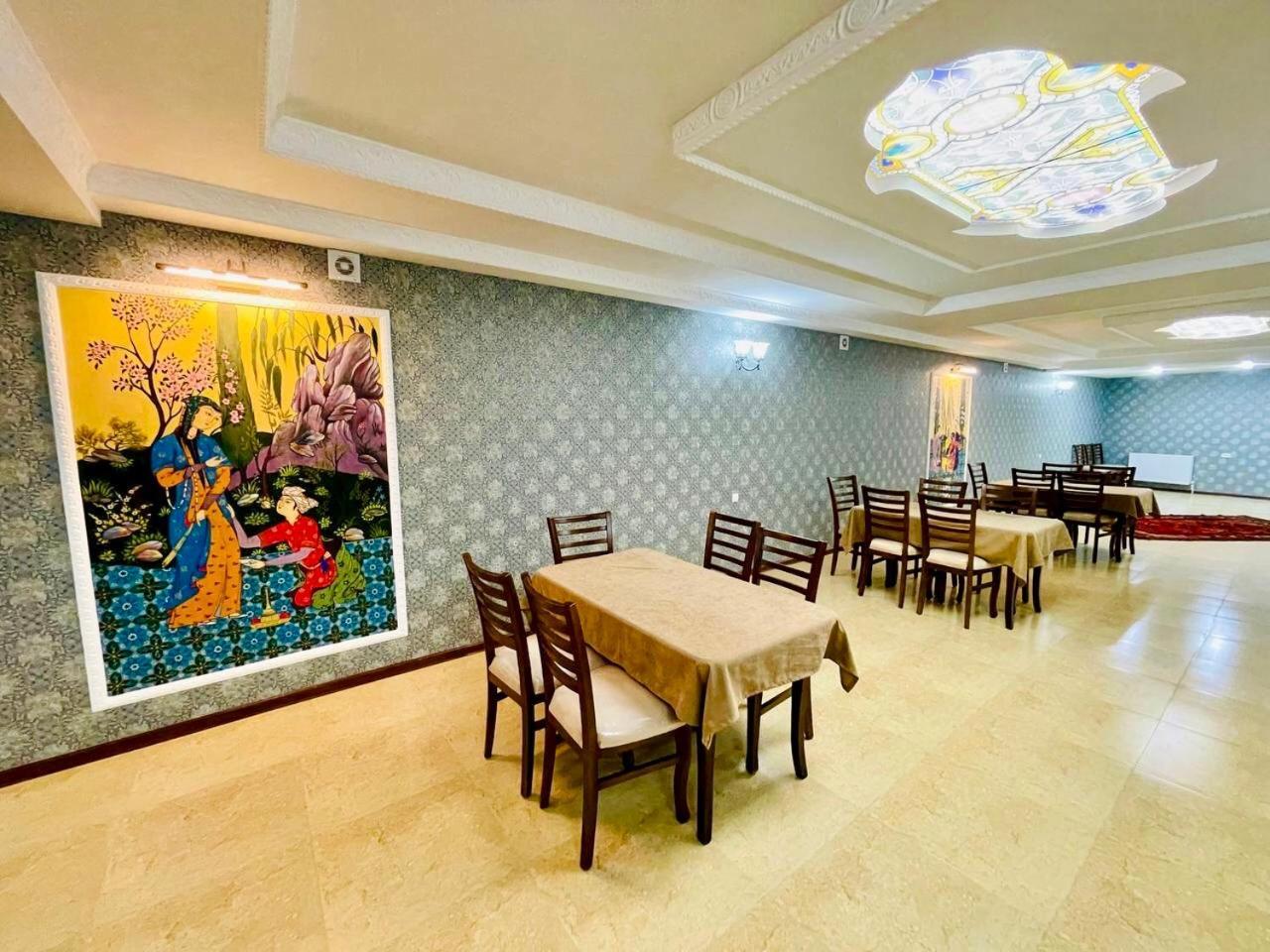 Mevlana Hotel Samarkand Luaran gambar