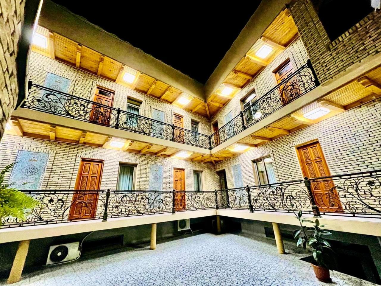 Mevlana Hotel Samarkand Luaran gambar