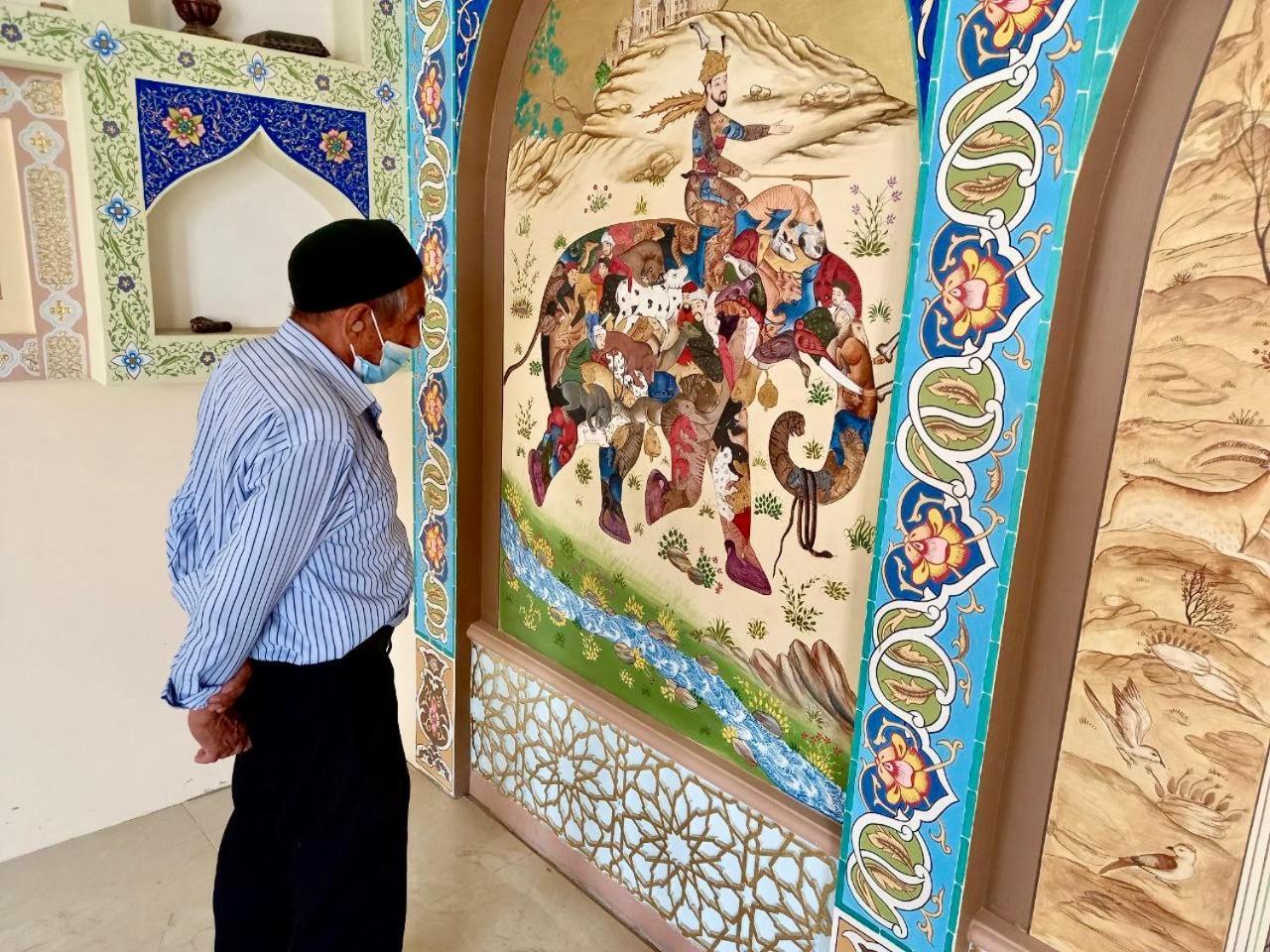 Mevlana Hotel Samarkand Luaran gambar