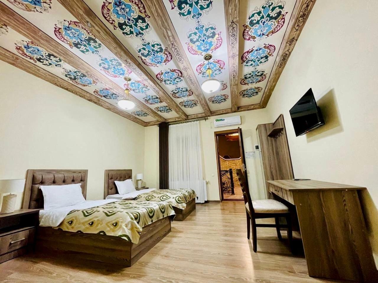 Mevlana Hotel Samarkand Luaran gambar